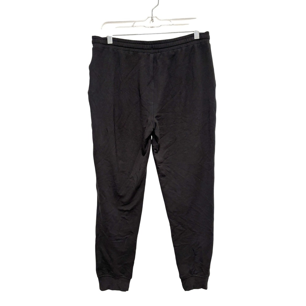 Quince SuperSoft Fleece Joggers Black Medium - Picture 2 of 4